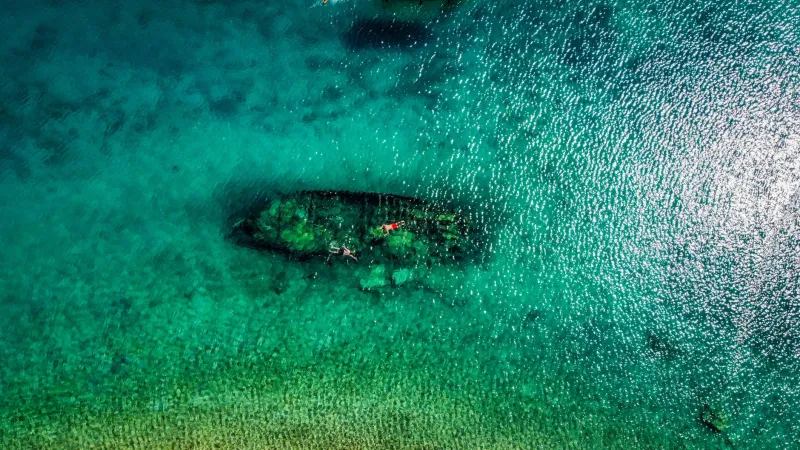 Still Above Water: America's Most Accessible Shipwrecks You Can Explore Without a Tank