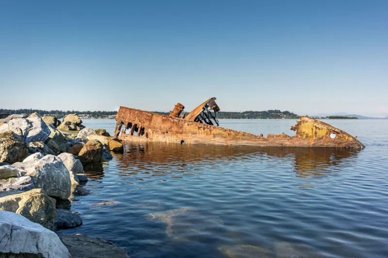 Rust, Ruins, and the Sea: Road-Tripping America's Most Haunting Abandoned Maritime Sites